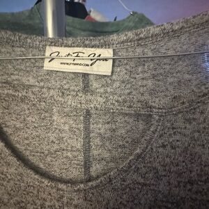 Gray Men's Sweater